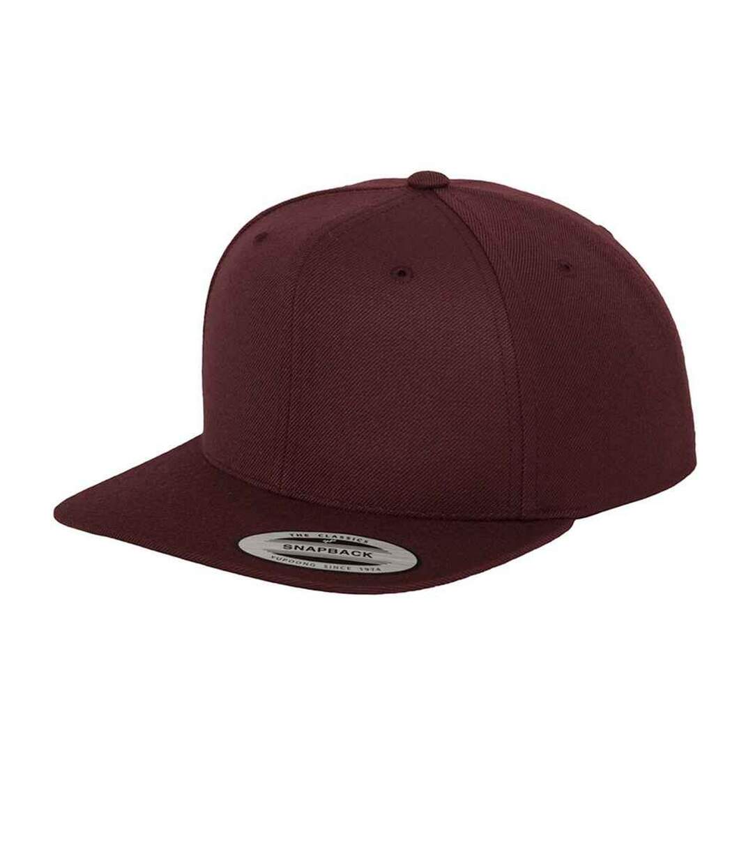 Casquette ajustable classic homme pourpre Flexfit-1