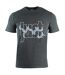 Unisex Adult Snake Logo T-shirt Black Cavalli Class-1