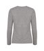 Clique Womens/Ladies Melange Long-Sleeved T-Shirt (Gray) - UTUB427