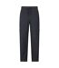 Womens/ladies explorer zip-off trousers black Mountain Warehouse-1