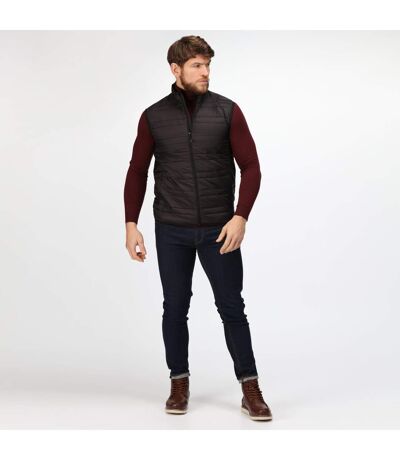 Professional Mens Firedown Insulated Bodywarmer Black Black Regatta