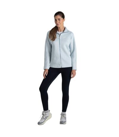 Womens/ladies Mabel Full Zip Fleece Jacket Sky Craghoppers