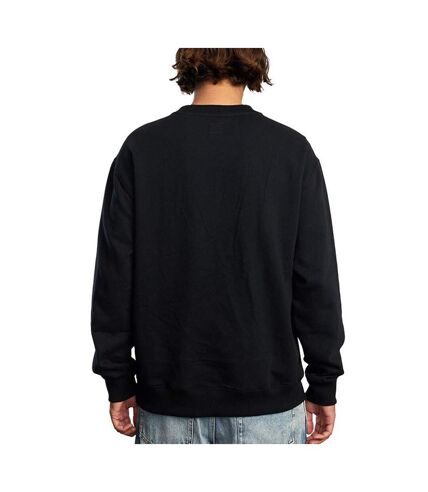 Sweat Noir Homme RVCA Day Shift - M