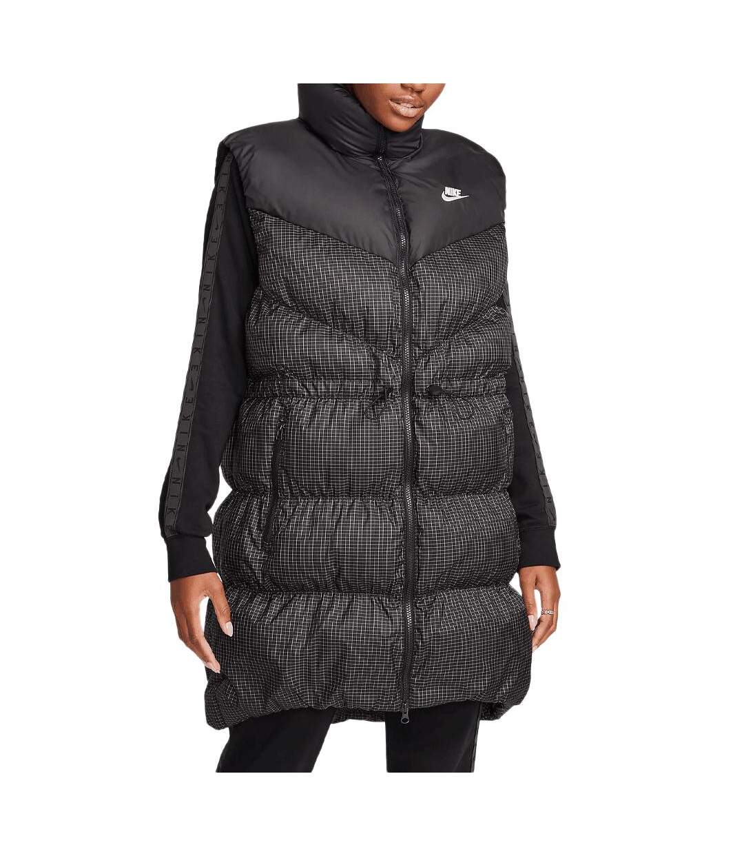 Doudoune sans manche Noire Femme Nike Ecdwn - M-1