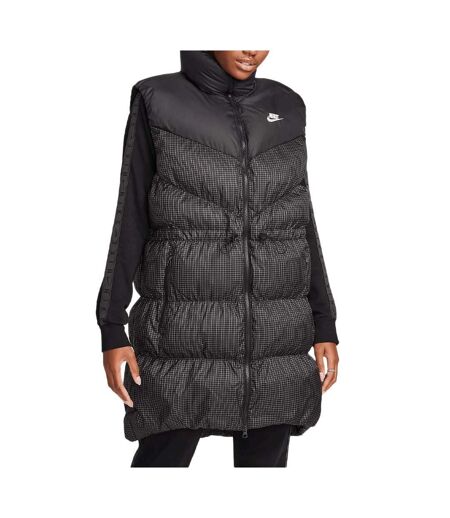 Doudoune sans manche Noire Femme Nike Ecdwn - M