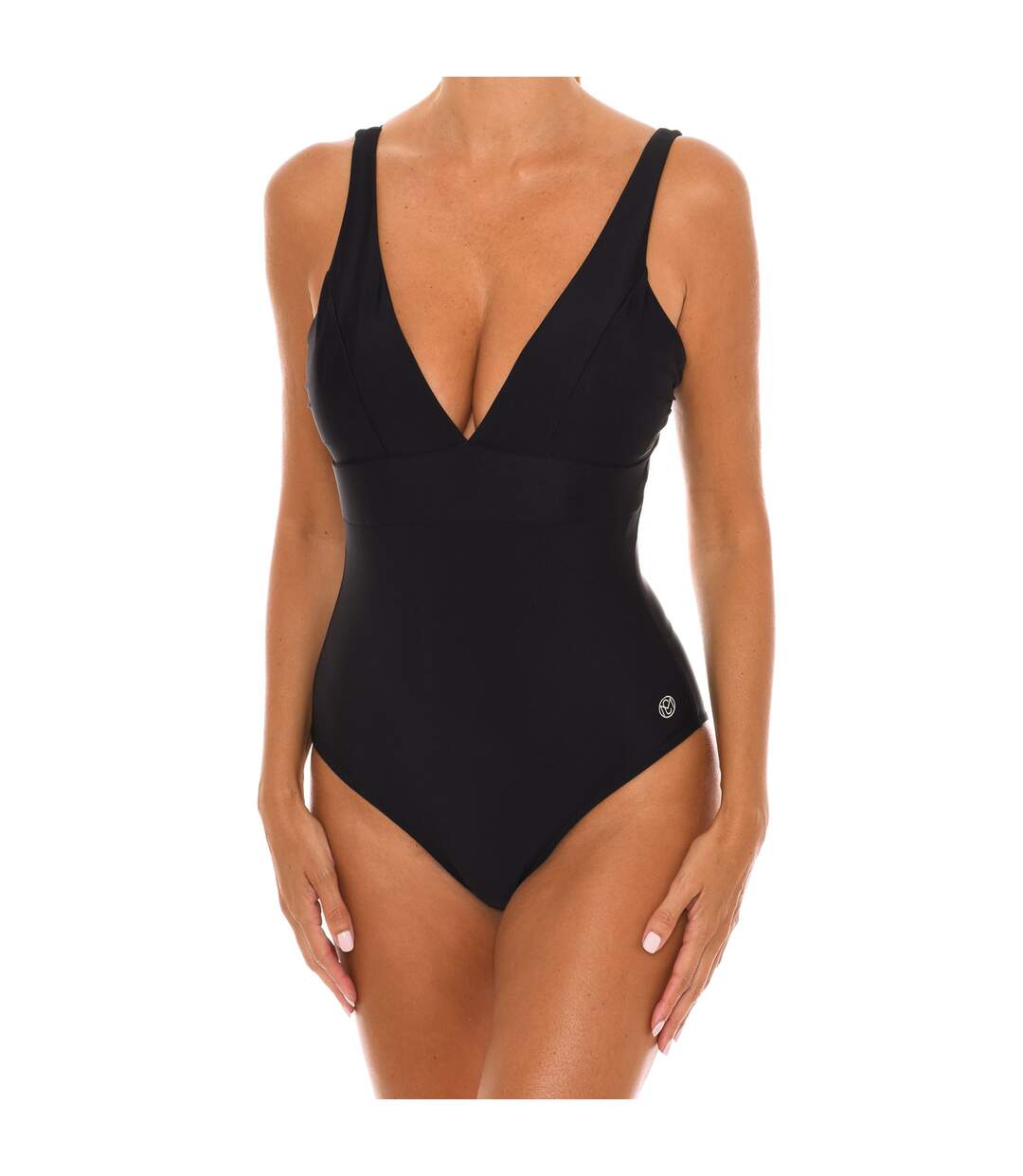 V-neck swimsuit 46221 woman-2