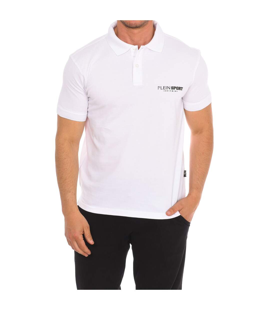 PIPS500 men's short-sleeved polo shirt-1