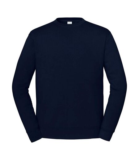Sweat Iconic Premium Homme Bleu Marine Sombre Fruit Of The Loom