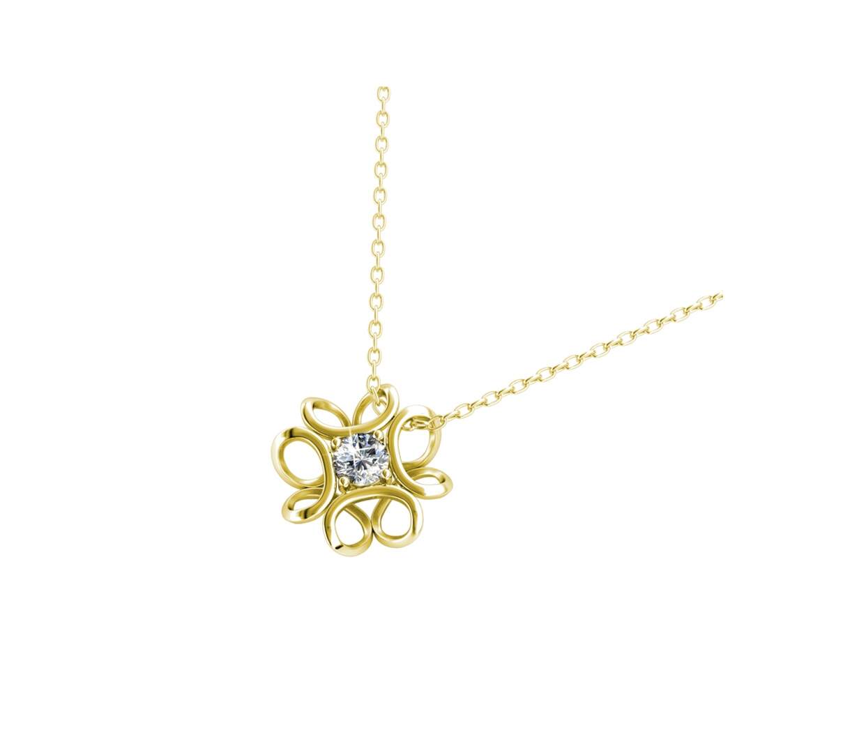 Parure Daffodil - Cristal d'Autriche-5