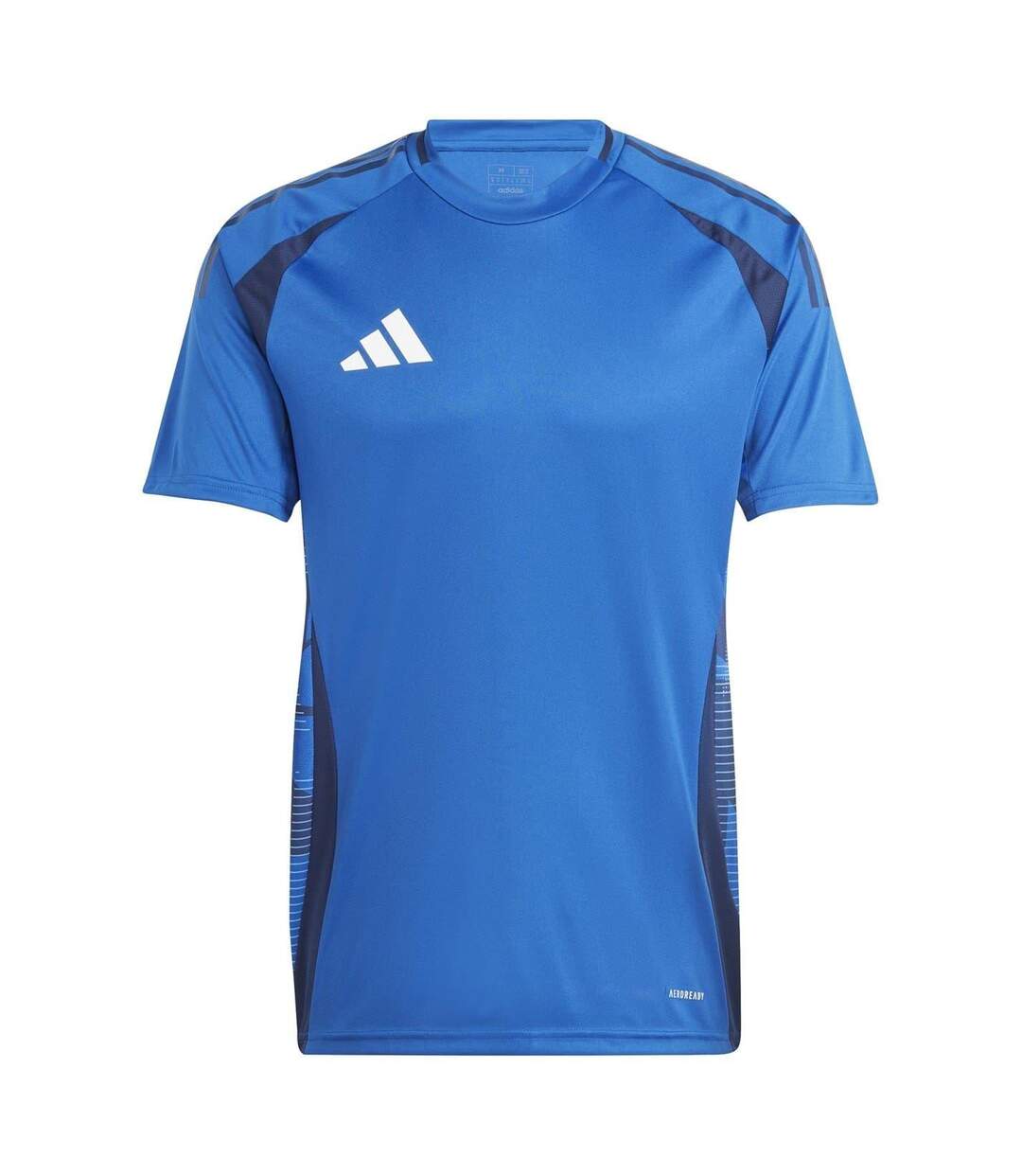 Maillot Motif/style Logo Tiro Competition Homme Bleu Roi Adidas-2
