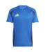 Maillot Motif/style Logo Tiro Competition Homme Bleu Roi Adidas-2