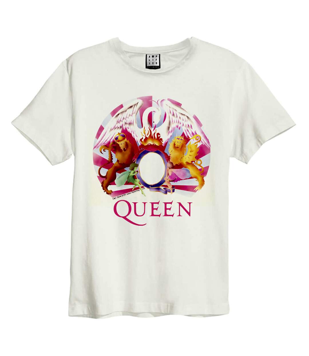 T-shirt a night at the opera adulte blanc Amplified