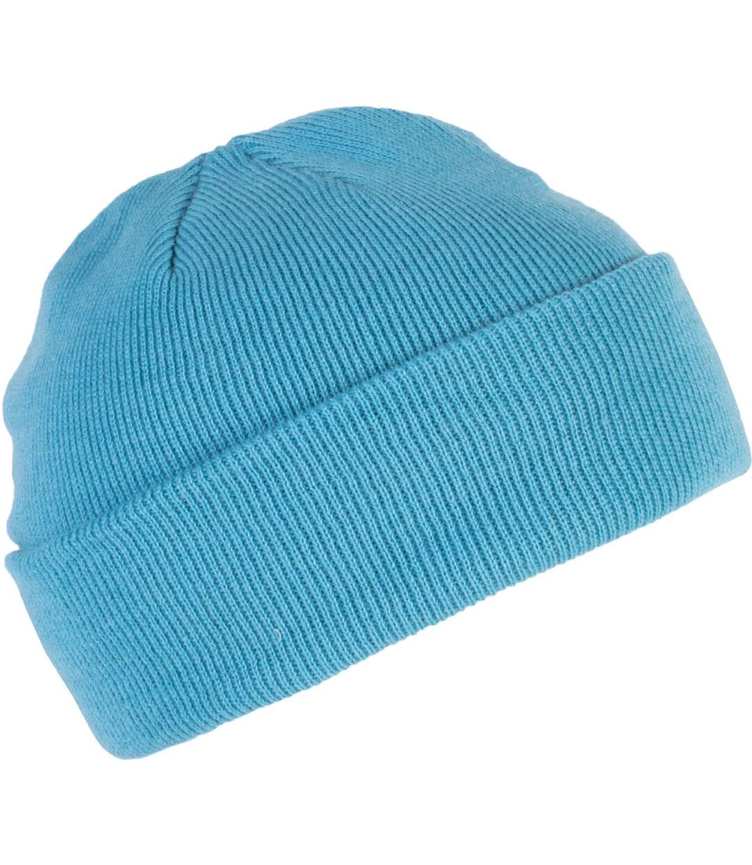 Bonnet tricoté adulte - KP031 - bleu surf-2