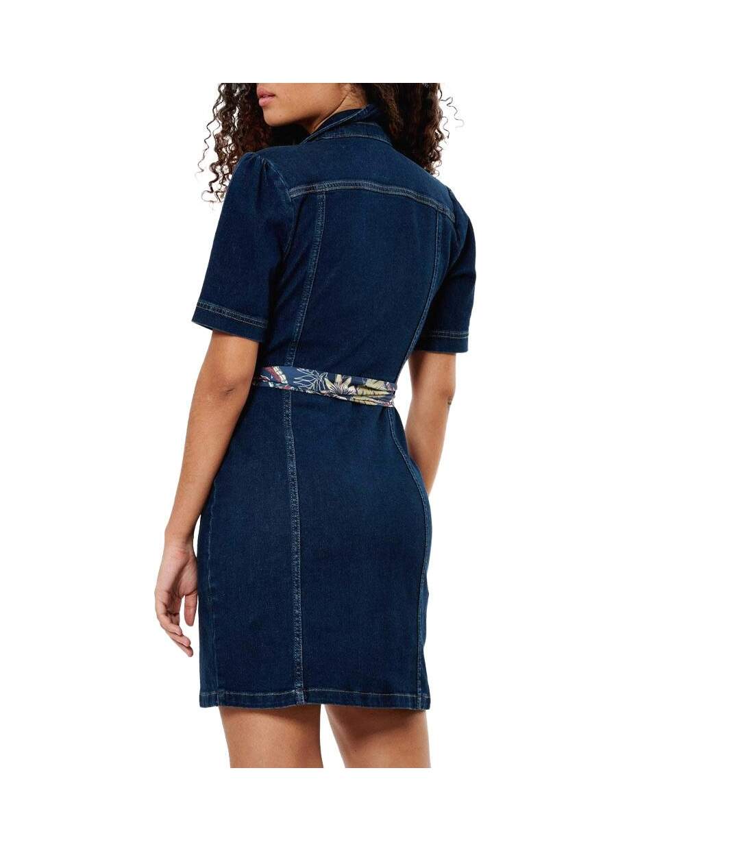 Robe bleu foncé femme kaporal brat-2