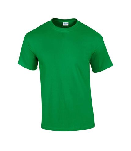 Gildan Mens Ultra Cotton T-Shirt (Irish Green) - UTPC6403