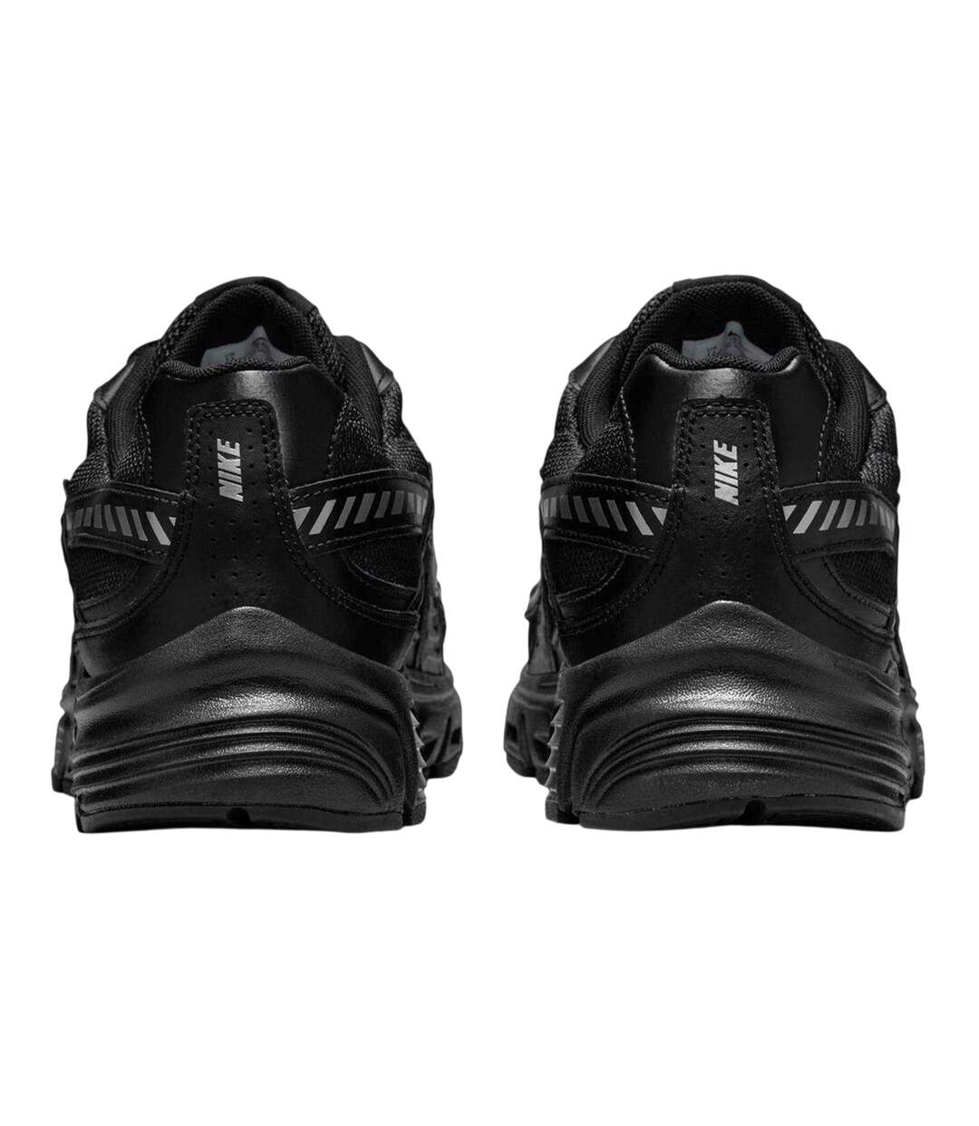 Baskets Motif/style Logo Initiator Homme Noir Argenté Nike-2