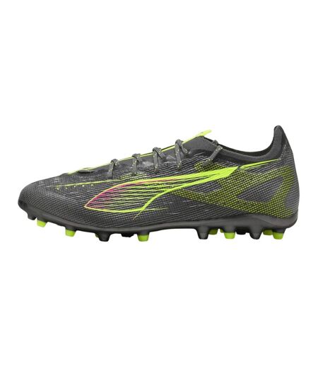 Mens Ultra 5 Pro Firm Ground Football Boots Matted Silver Puma