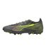 Mens Ultra 5 Pro Firm Ground Football Boots Matted Silver Puma-3