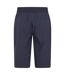 Short Explorer Femme Bleu Foncé Mountain Warehouse-2