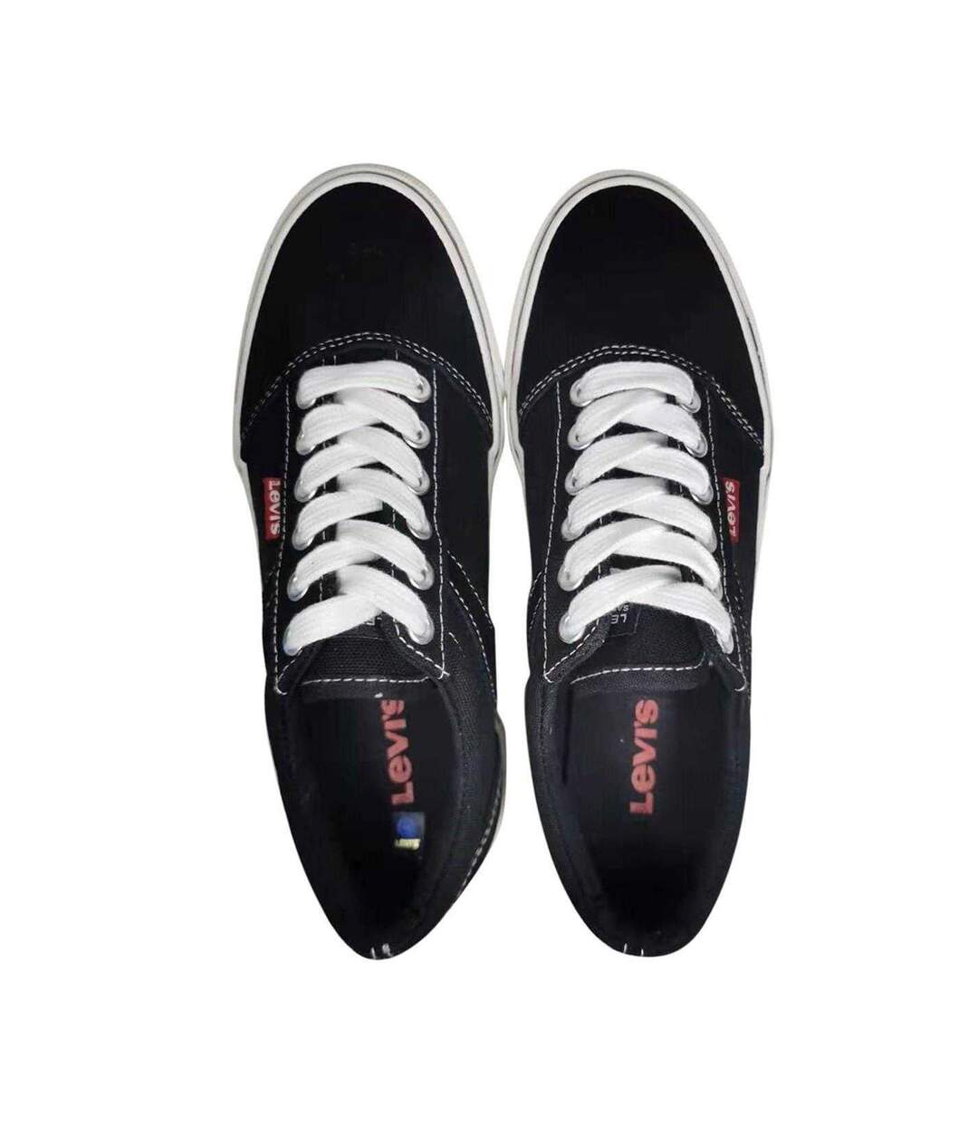 Baskets Philly Femme Noir Levis-4