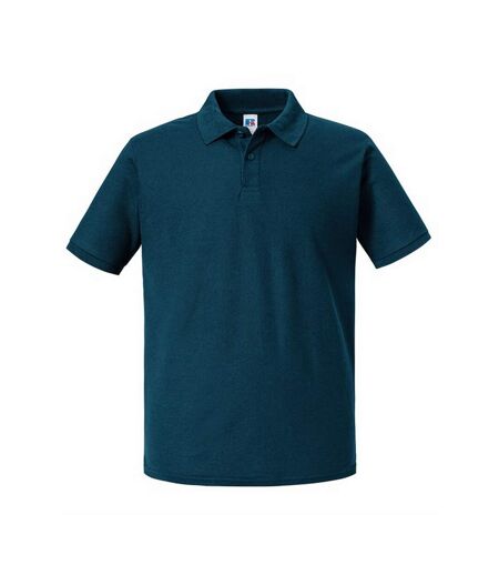 Polo authentic eco homme bleu pétrole Russell Russell