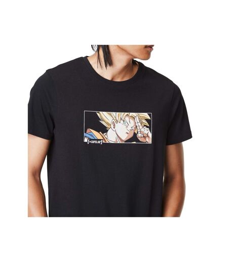 T-shirt homme col rond Dragon Ball Z Saiyan Capslab