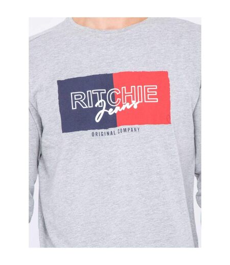 T-shirt manches longues col rond JANOUKA