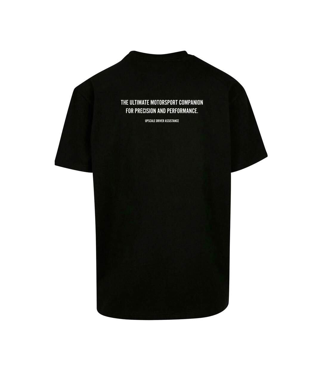 Mens Fast Life Oversized T-shirt Noir Mister Tee-2
