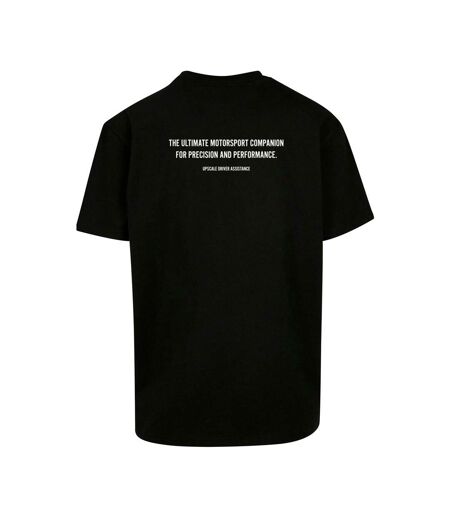 Mens Fast Life Oversized T-shirt Noir Mister Tee