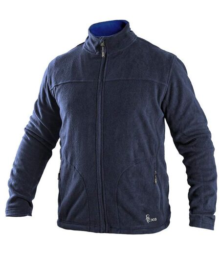 Veste polaire de travail - Homme - CXS1510-031 - bleu marine