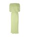 Robe Longue Femme Vert Never Fully Dressed-3