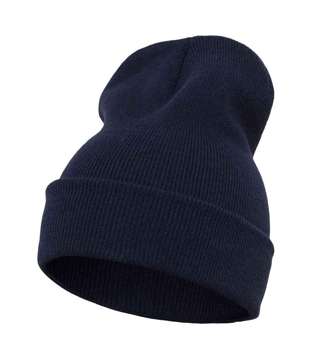 Bonnet adulte bleu marine Flexfit-1