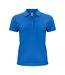 Clique Womens/Ladies Cotton Polo Shirt (Royal Blue)