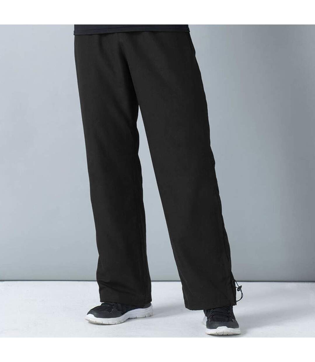 Finden & Hales Mens Track Sports Pants (Black) - UTRW446