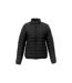 Elevate Womens/Ladies Atlas Insulated Jacket (Solid Black) - UTPF3216-1