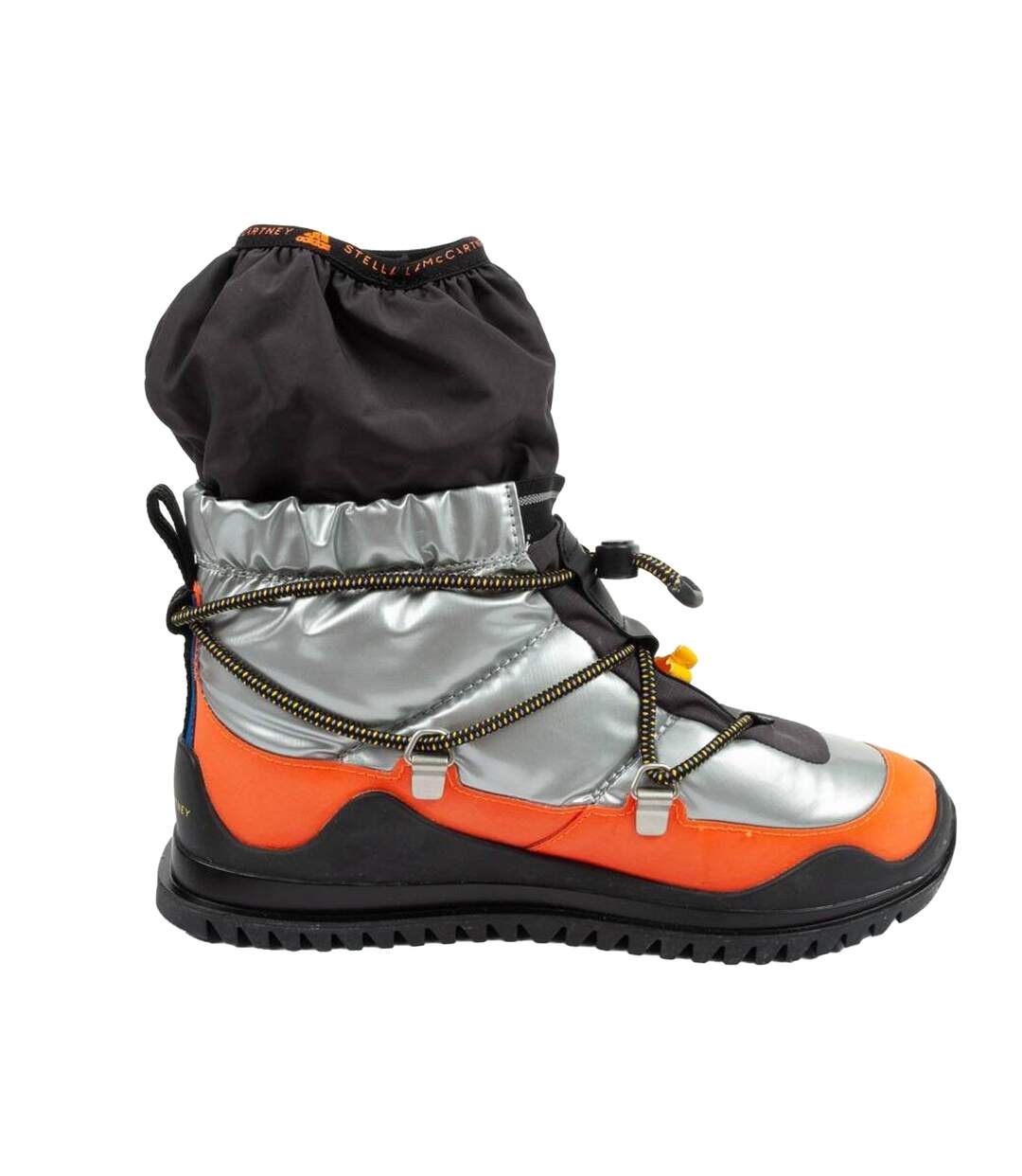 Après-skis Asmc Cold Femme Noir Orange Gris Adidas-4
