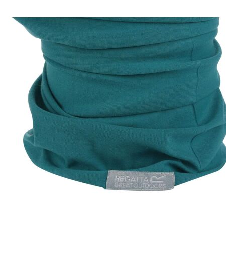 Regatta Great Outdoors Adults Unisex Multitube Scarf / Neckwarmer (Turquoise) (One Size) - UTRG1651