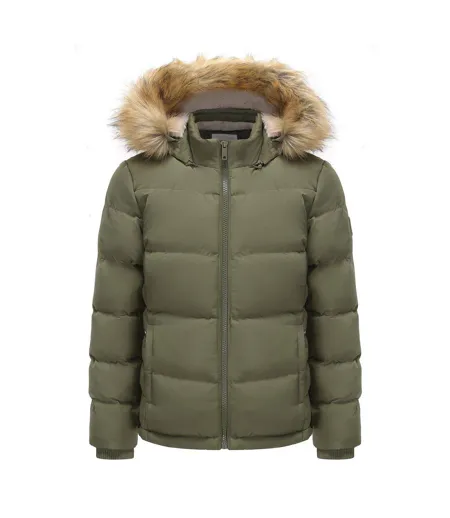 Doudoune Bubble Femme Vert Kaki SoulCal