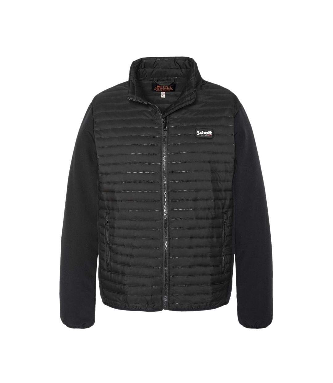 Blouson noir homme schott most2-1
