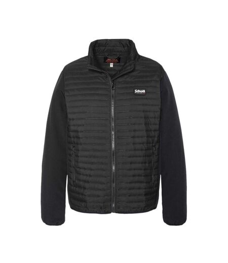 Blouson Noir Homme Schott MOST2 - M