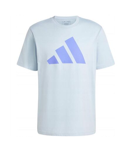 T-shirt Style Graphique Pwr Homme Bleu Adidas