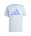 T-shirt Style Graphique Pwr Homme Bleu Adidas-2