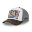 Casquette trucker avec filet finitions premium One Piece Pirate Crew Capslab-1