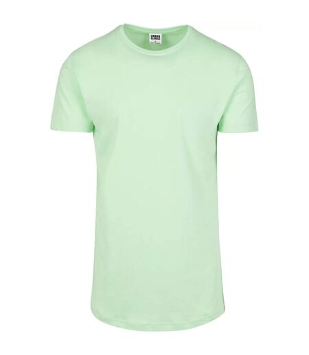 T-shirt Motif/style Façonné Homme Vert Pâle Urban Classics