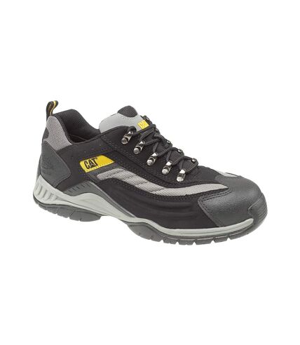Caterpillar Moor Safety Trainer / Womens Trainers / Unisex Safety Shoes (Black) - UTFS908