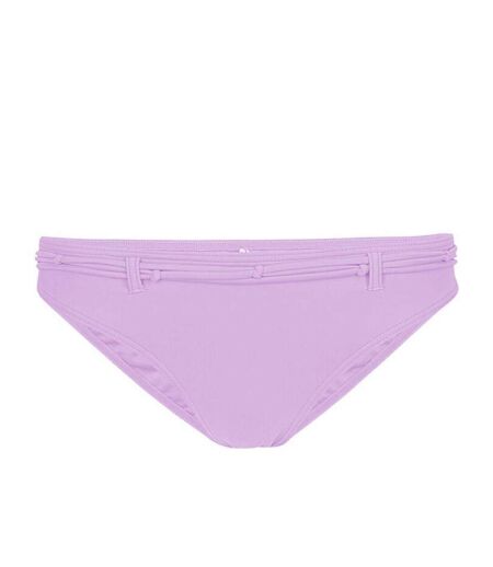 Bas de maillot de bain mauve femme o'neill cruz