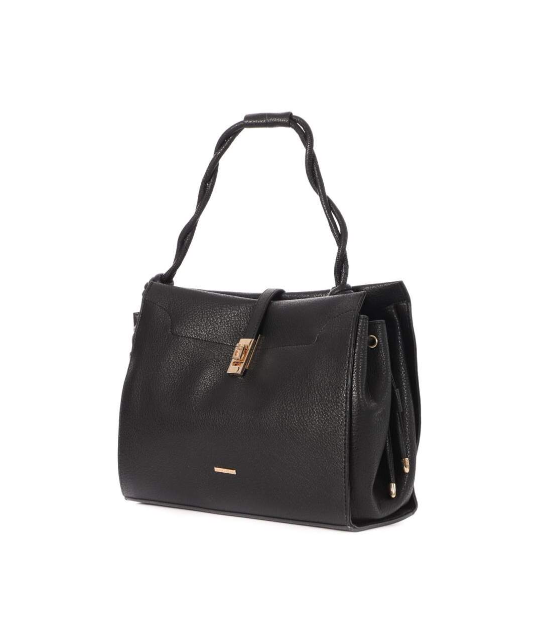 Sac à main Noir Femme Manoukian Darina - Taille unique