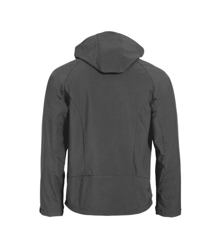 Veste Softshell Milford Homme Gris Foncé Clique