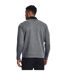 Mens Storm Fleece Sweater Top Pitch Grey Under Armour-2