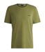 T-shirt Manches Courtes Mixmatch Homme Vert Moyen Boss-2